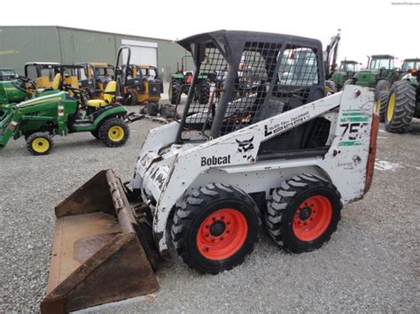 bobcat 753g skid steer tires|difference between 753 and 773.